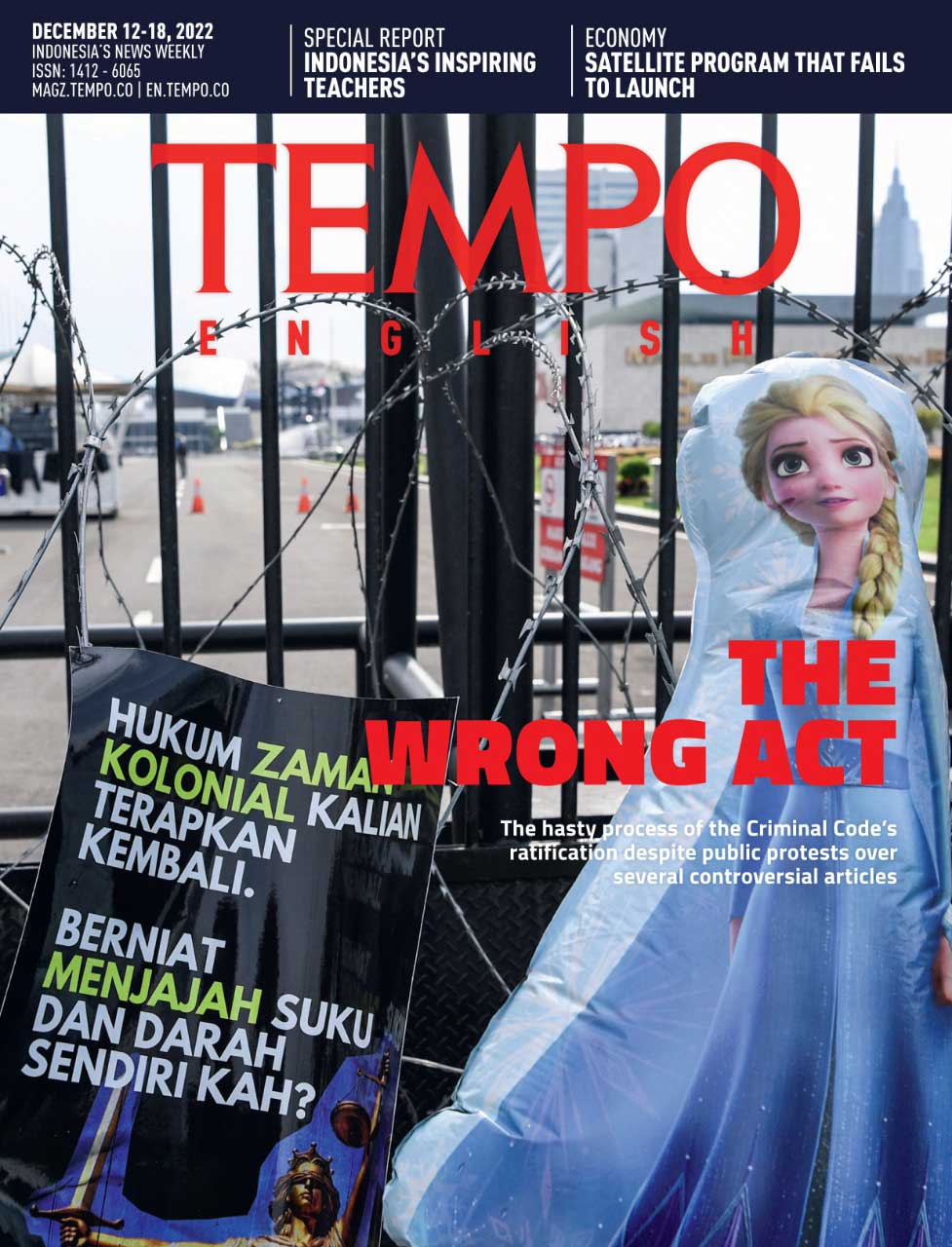Cover Magz Tempo - TE2318 - The Wrong Act