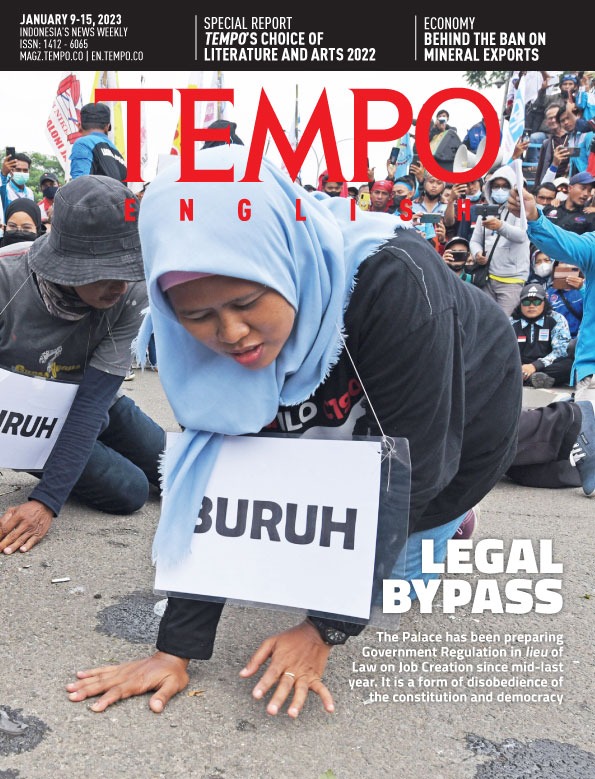 Cover Magz Tempo - TE2322 - Legal Bypass