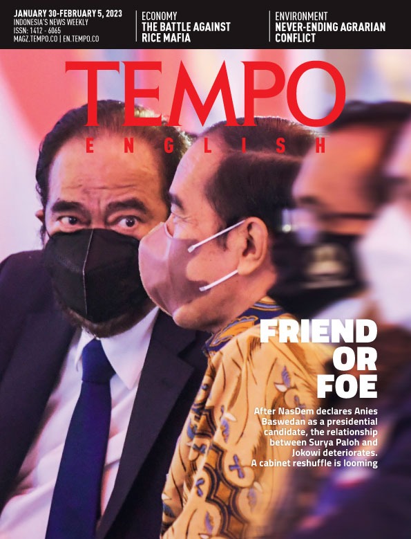 Cover Magz Tempo - TE2325 - Friend or Foe