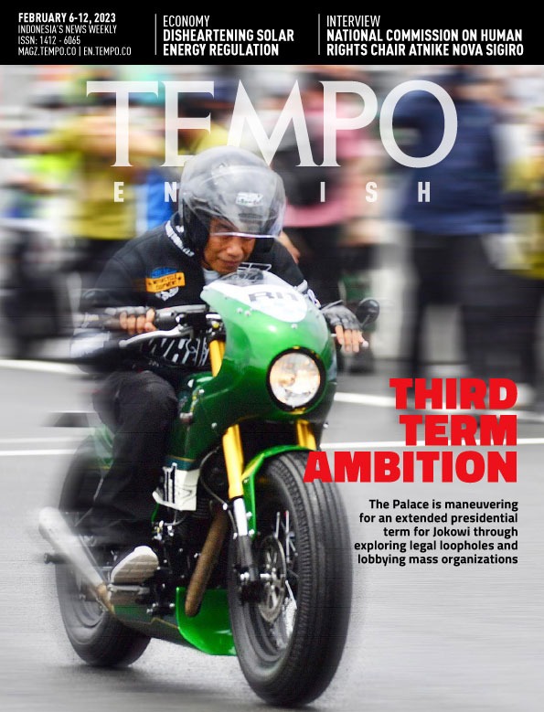 Cover Magz Tempo - TE2326 - Third Term Ambition