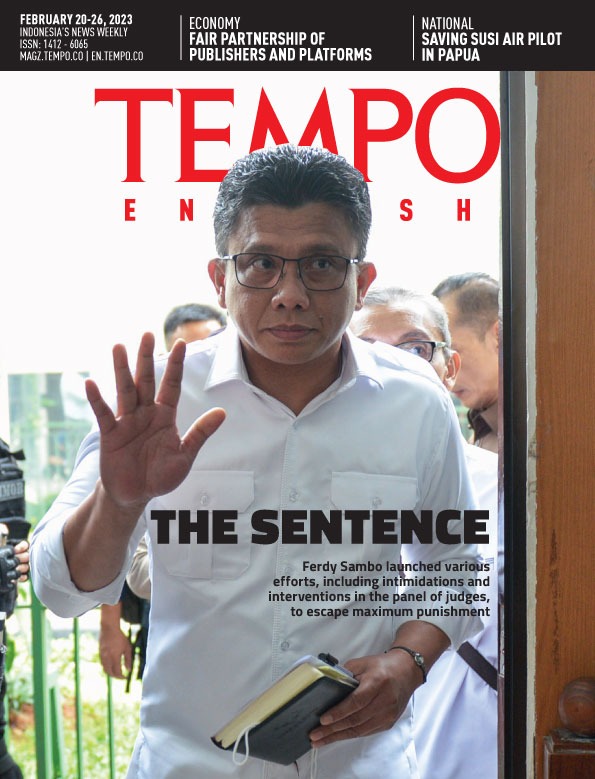 Cover Magz Tempo - TE2328 - The Sentence