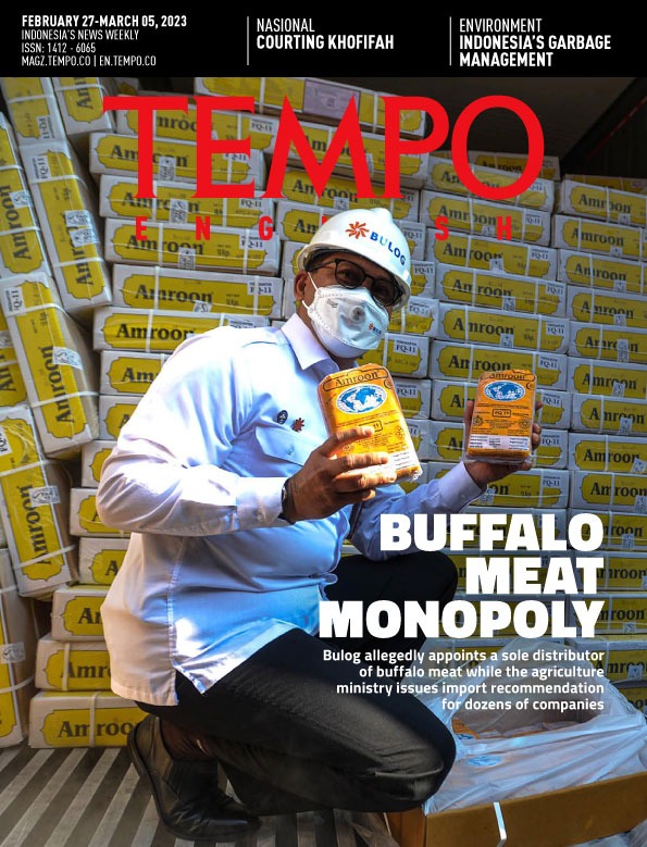 Cover Magz Tempo - TE2329 - Buffalo Meat Monopoly