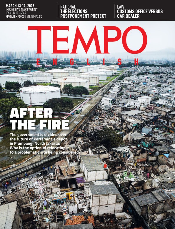 Cover Magz Tempo - TE2331 - After the Fire