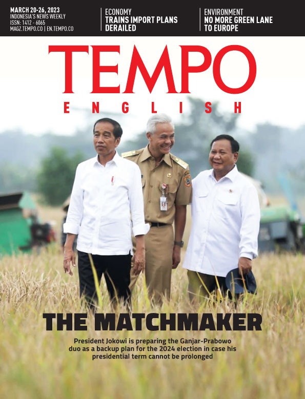 Cover Magz Tempo - TE2332 -  The Matchmaker