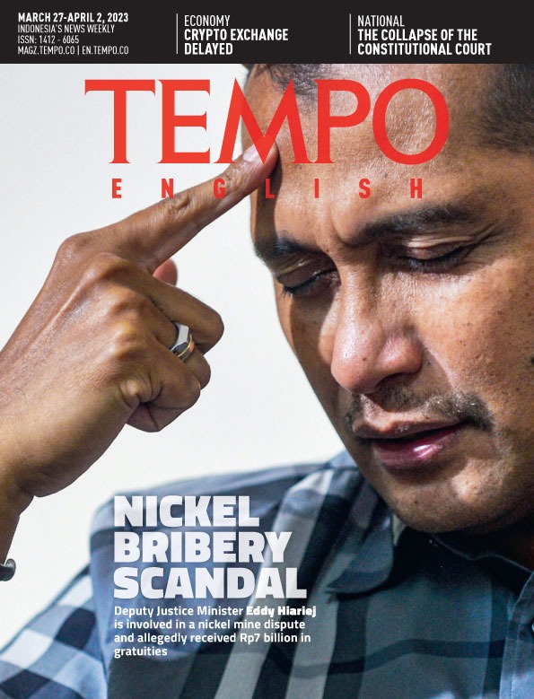 Cover Magz Tempo - TE2333 - Nickel Bribery Scandal