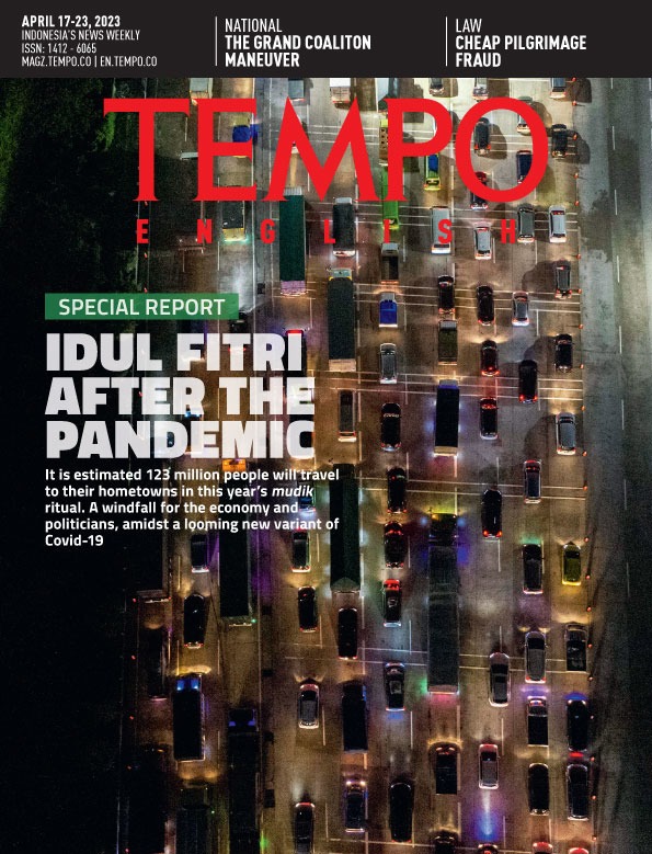 Cover Magz Tempo - TE2336 - Ramadan after the Pandemic