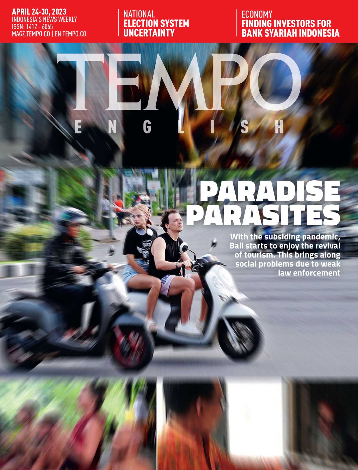 Cover Magz Tempo - TE2337 - Paradise Parasites