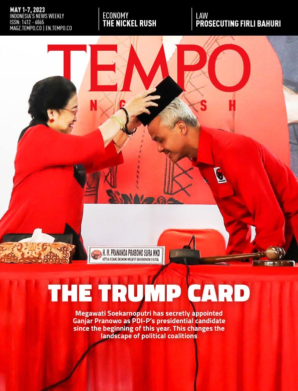 Cover Magz Tempo - TE2338 - The Trump Card