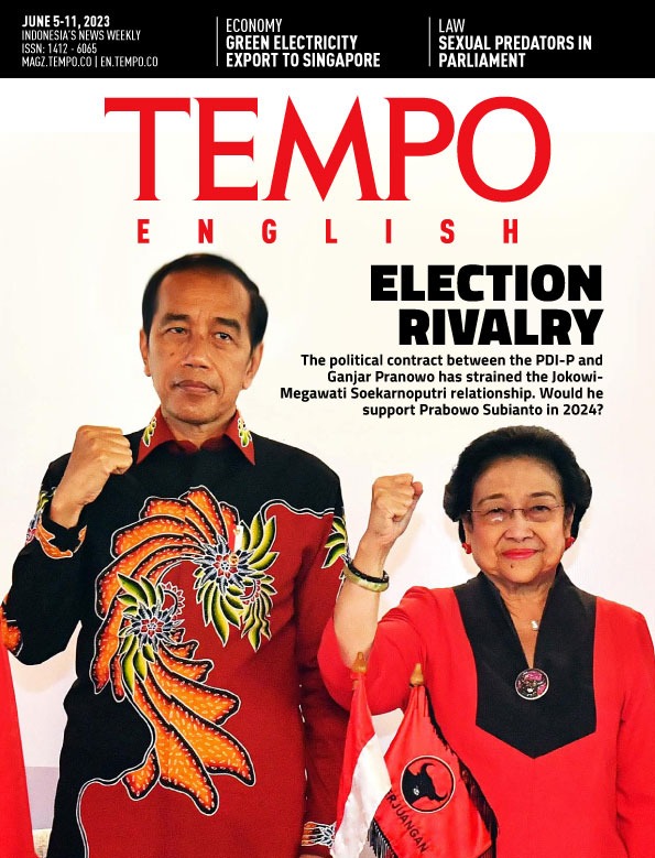 Cover Magz Tempo - TE2343 - Election Rivalry