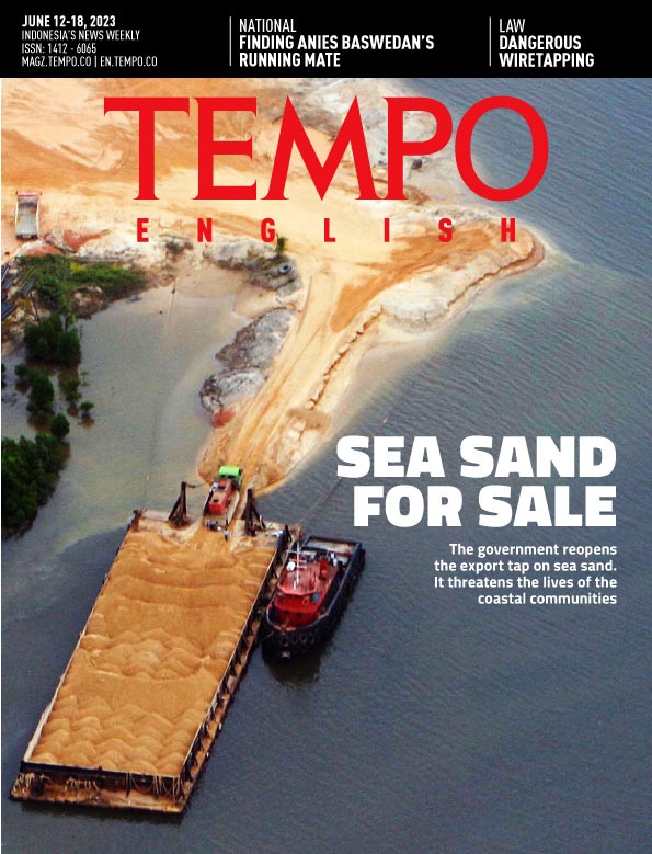 Cover Magz Tempo - TE2344 - Sea Sand for Sale