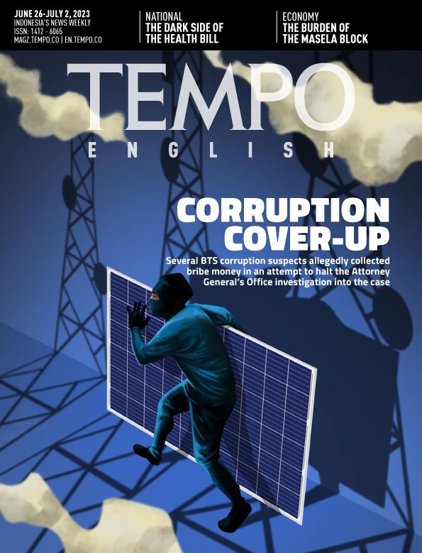 Cover Magz Tempo - TE2346 - Corruption Cover-Up