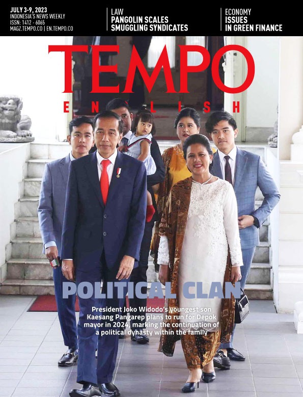 Cover Magz Tempo - TE2347 - Political Clan