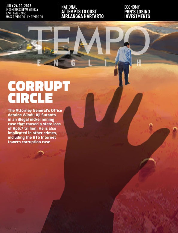 Cover Magz Tempo - TE2350 - Corrupt Circle