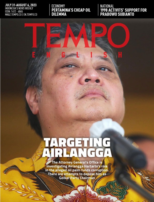 Cover Magz Tempo - TE2351 - Targeting Airlangga