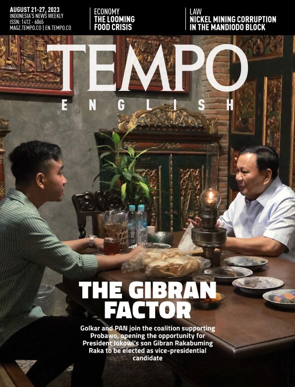 Cover Magz Tempo - TE2402 - The Gibran Factor 