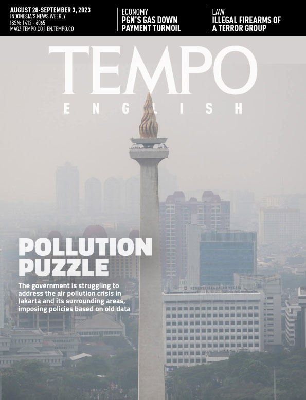 Cover Magz Tempo - TE2403 - Pollution Puzzle