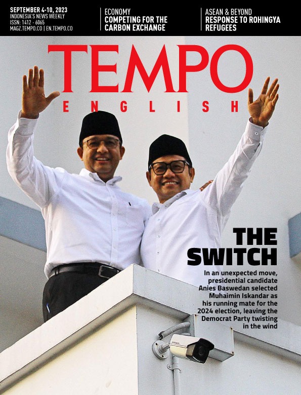 Cover Magz Tempo - TE2404 - The Switch