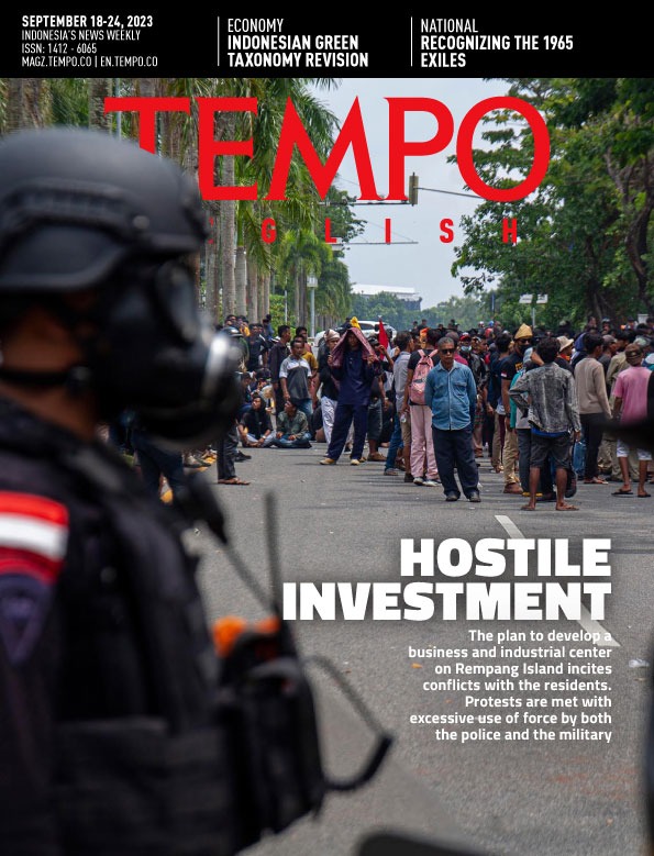 Cover Magz Tempo - TE2406 - Hostile Investment