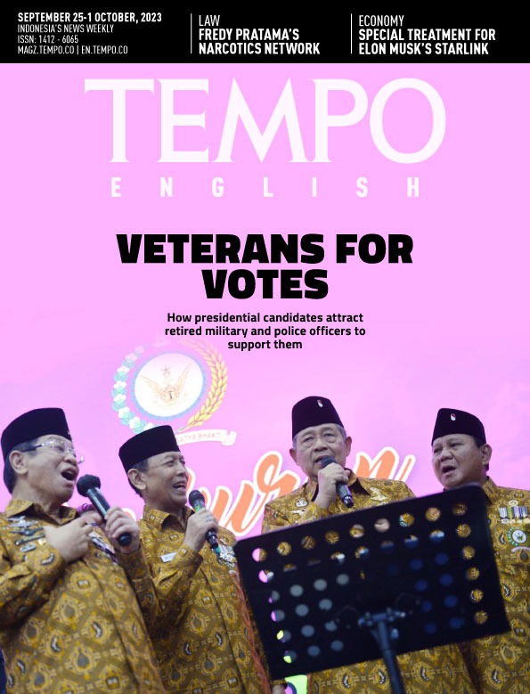 Cover Magz Tempo - TE2407 - Veterans for Votes