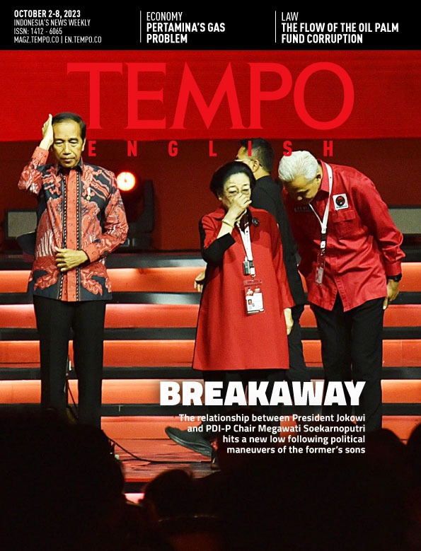 Cover Magz Tempo - TE2408 -  Breakaway
