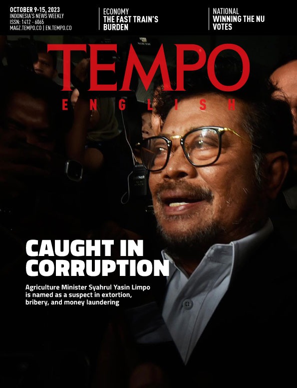 Cover Magz Tempo - TE2409 - Caught in Corruption