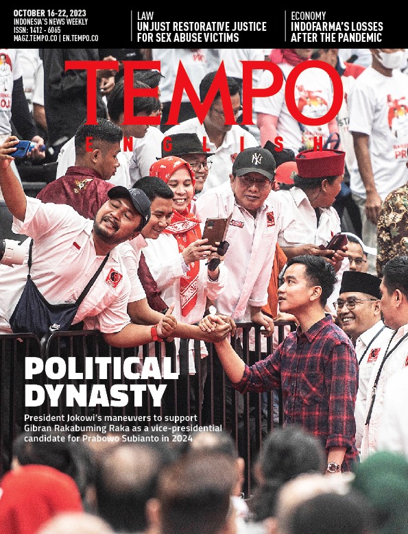 Cover Magz Tempo - TE2410 - Political Dynasty
