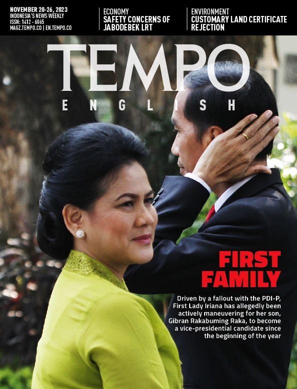 Cover Magz Tempo - TE2415 - First Family