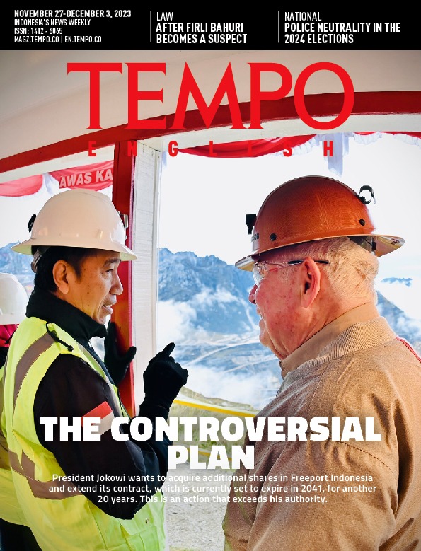 Cover Magz Tempo - TE2416 - Controversial Plan