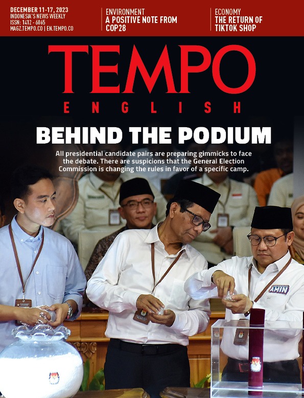 Cover Magz Tempo - TE2418 - Behind the Podium