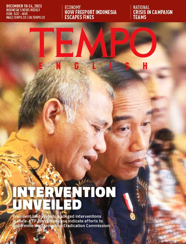 Cover Magz Tempo - TE2419 - Intervention Unveiled