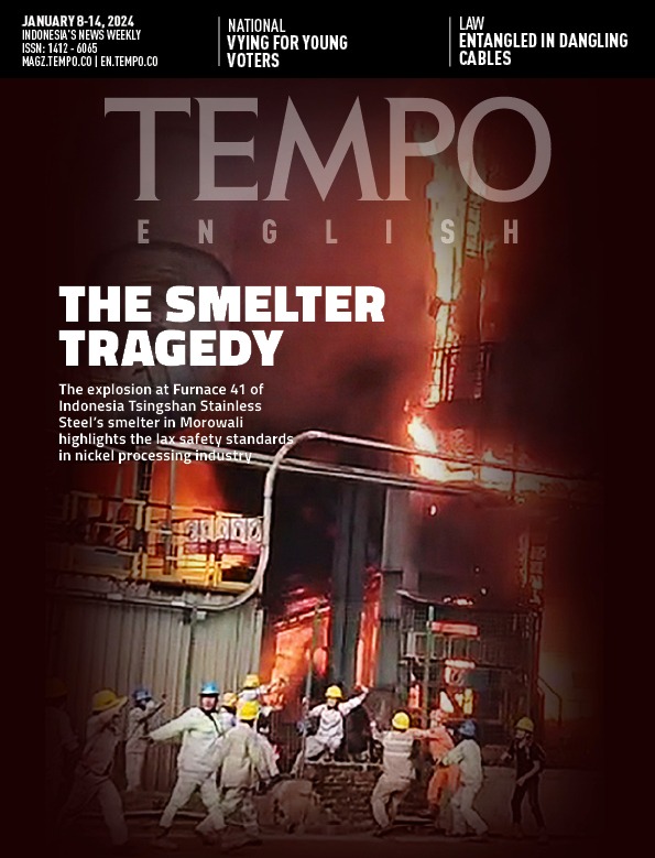 Cover Magz Tempo - TE2422 - The Smelter Tragedy