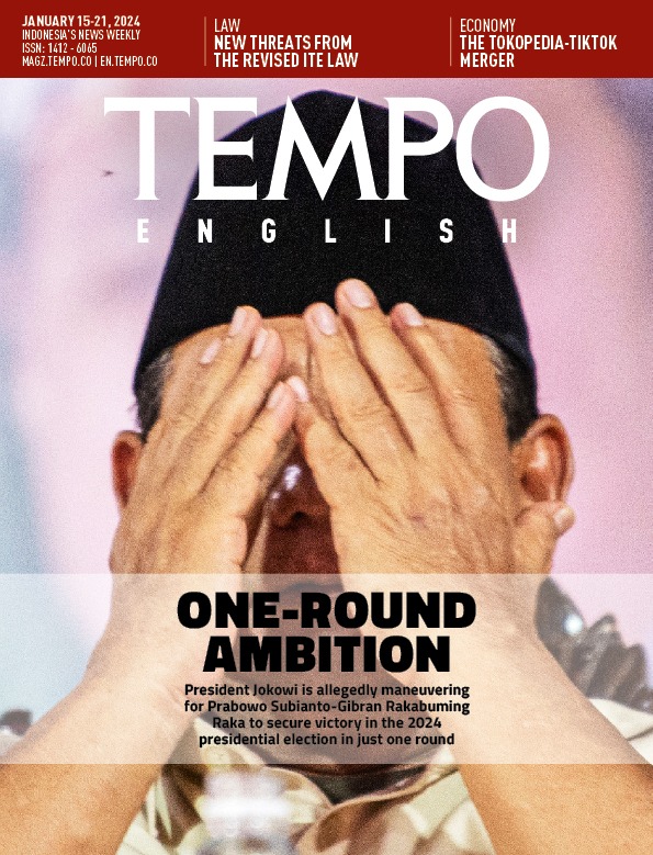 Cover Magz Tempo - TE2423 - One-Round Ambition