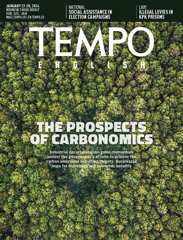 Cover Magz Tempo - TE2424 - The Prospects of Carbonomics