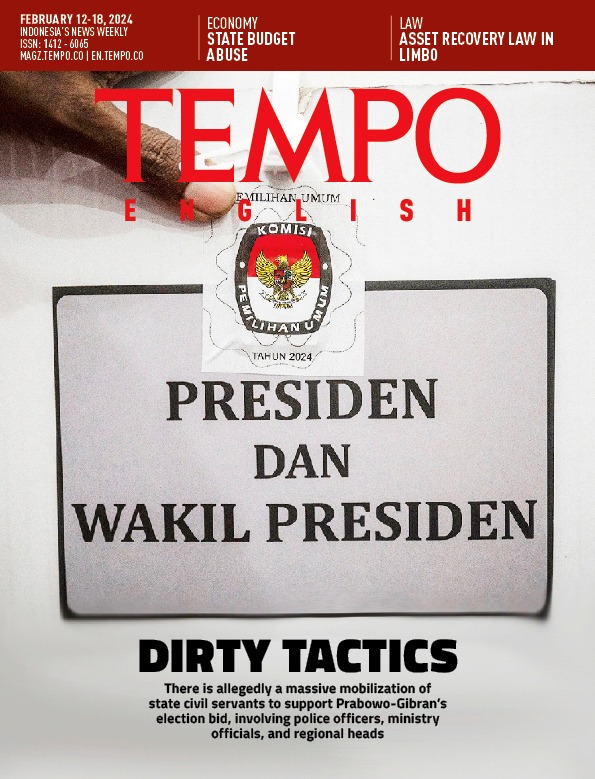 Cover Magz Tempo - TE2427 - Dirty Tactics