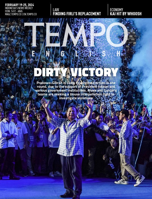 Cover Magz Tempo - TE2428 - Dirty Victory