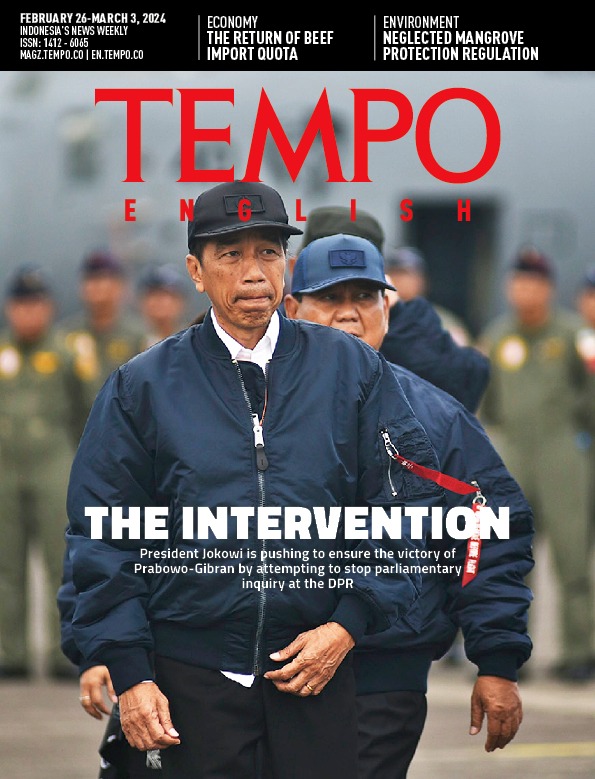 Cover Magz Tempo - TE2429 - The Intervention 