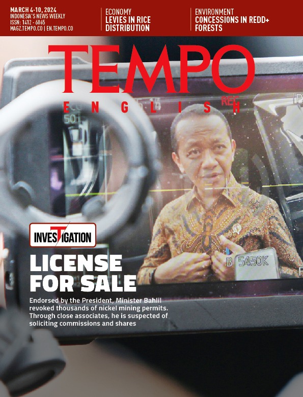 Cover Magz Tempo - TE2430 - License for Sale