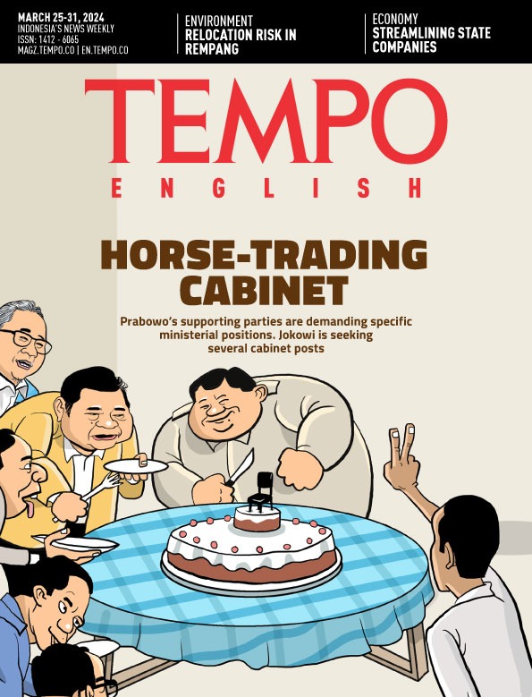Cover Magz Tempo - TE2433 - Horse-Trading Cabinet 
