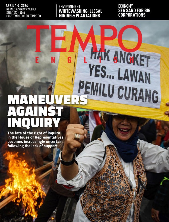 Cover Magz Tempo - TE2434 -  Maneuvers against Inquiry