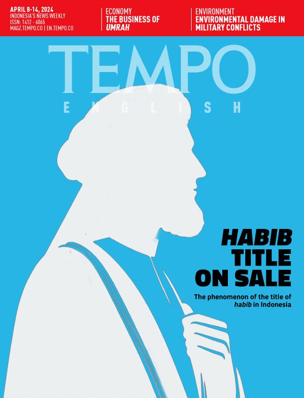 Cover Magz Tempo - TE2435 - Habib Title on Sale