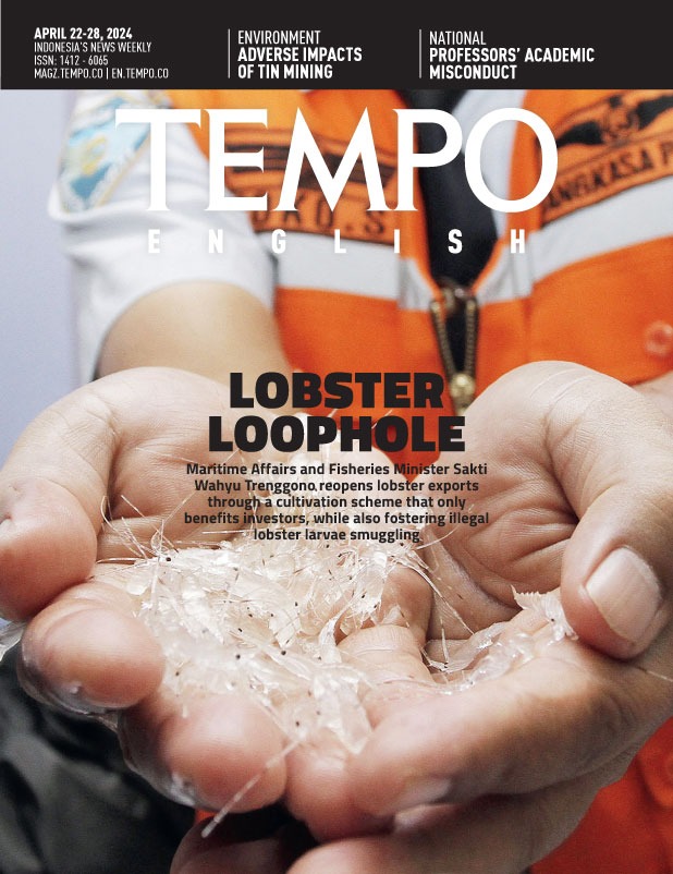 Cover Magz Tempo - TE2437 - Lobster Loophole 