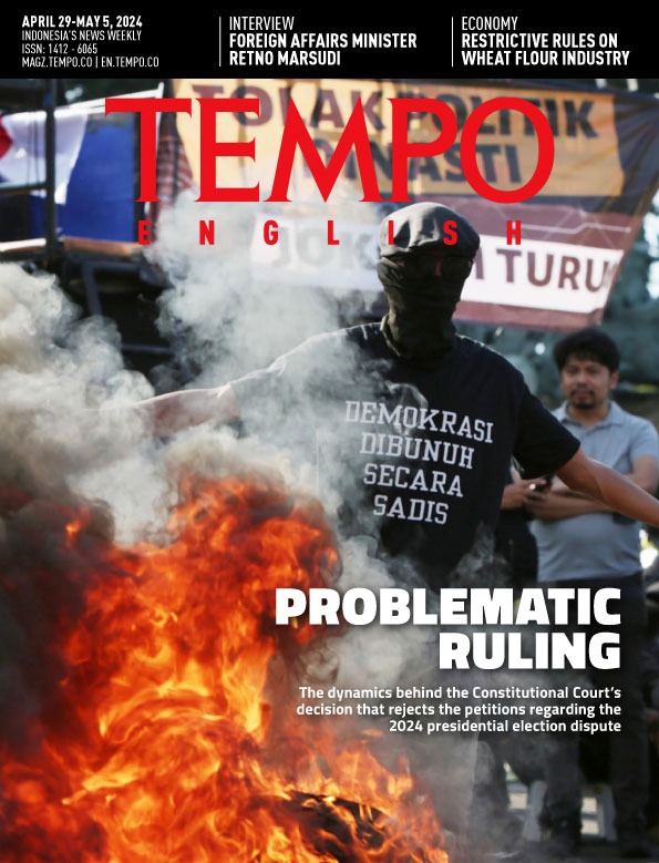 Cover Magz Tempo - TE2438 - Problematic Verdict
