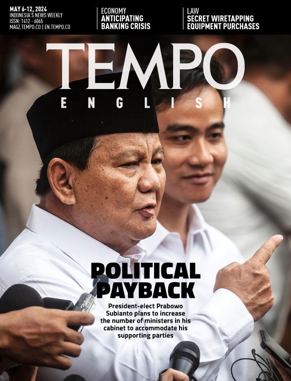 Cover Magz Tempo - TE2439 - Political Payback