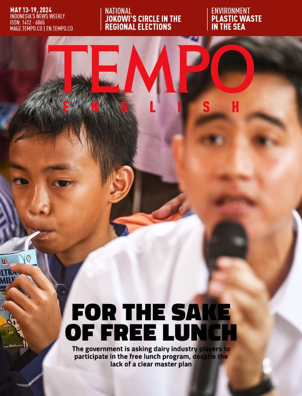 Cover Magz Tempo - TE2440 - For the Sake of Free Lunch