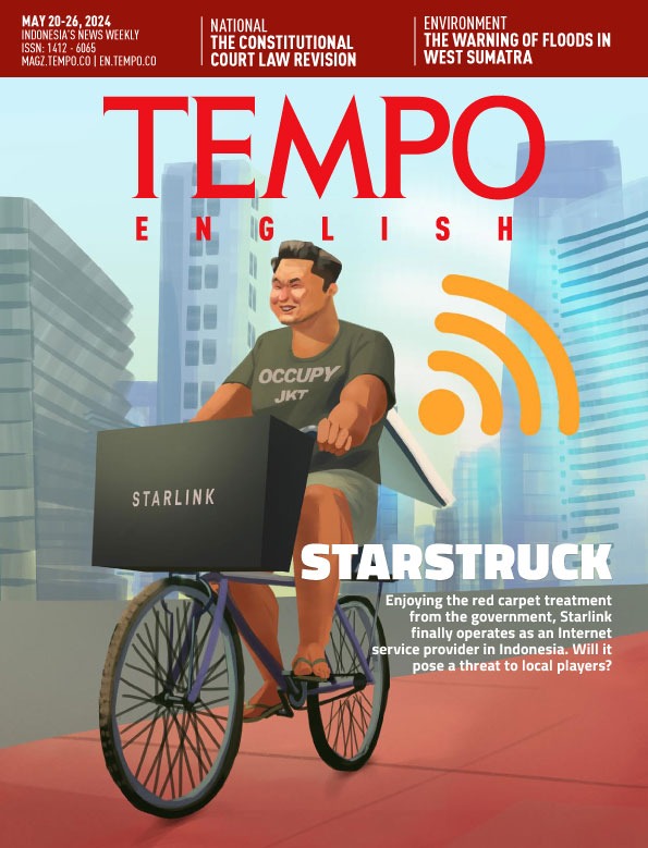 Cover Magz Tempo - TE2441 - Starstruck