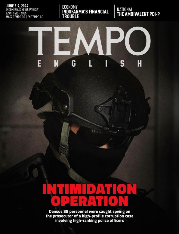 Cover Magz Tempo - TE2443 - Intimidation Operation