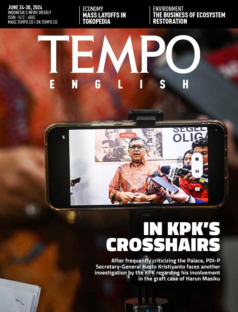 Cover Magz Tempo - TE2446 - In KPK’s Crosshairs