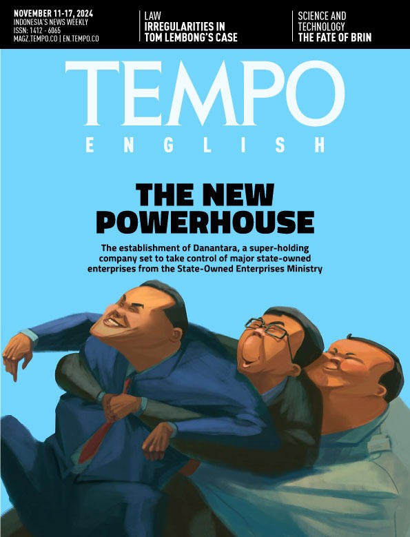 Cover Magz Tempo - TE2514 - The New Powerhouse
