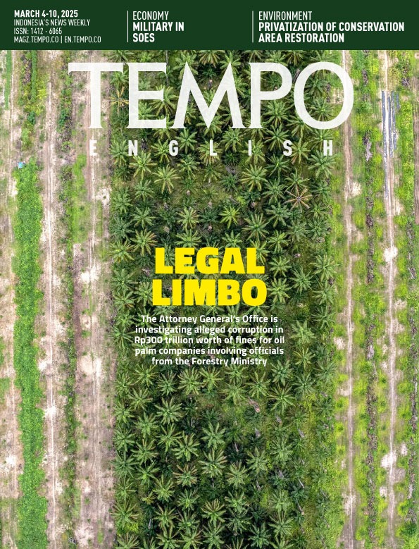 Cover Magz Tempo - TE2530 - Legal Limbo