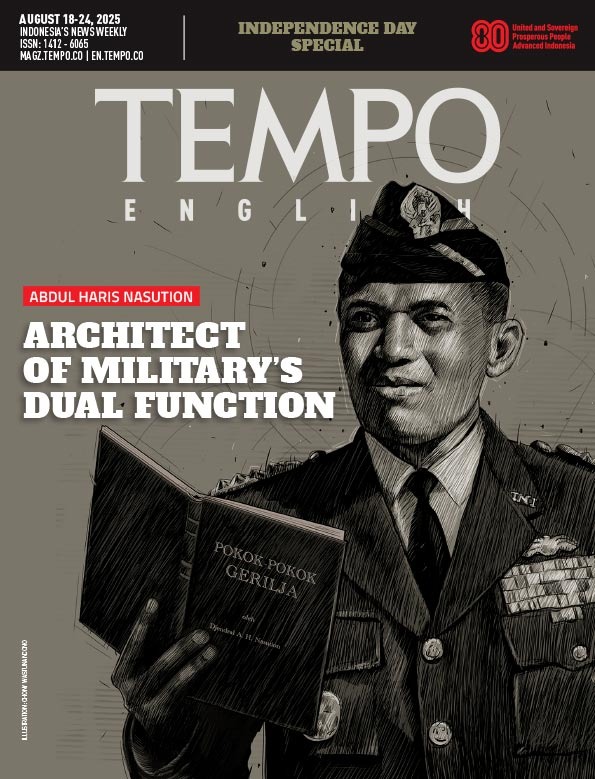Cover Magz Tempo - TE2602 - Architect of Military’s Dual Function